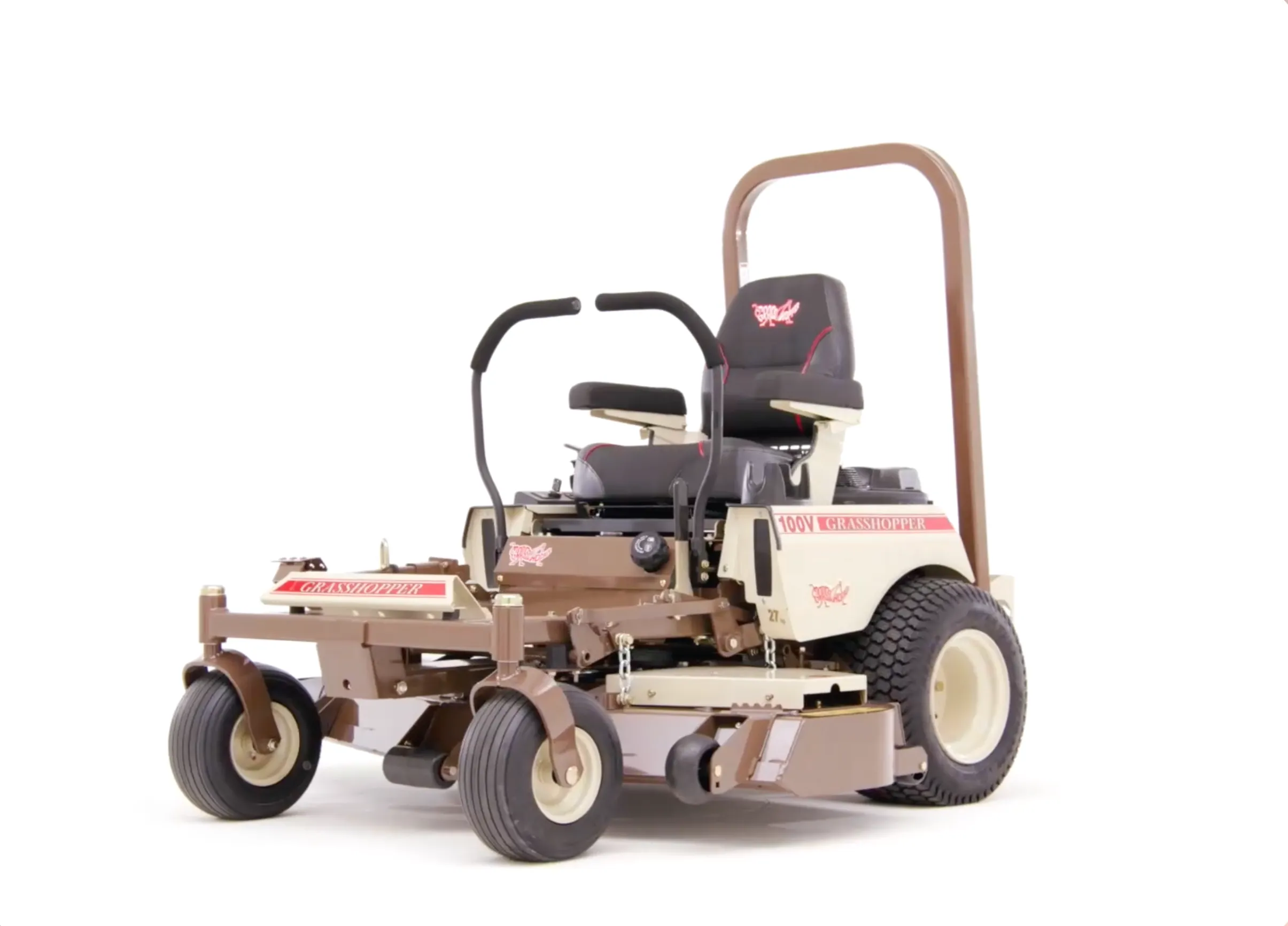 ジロウ Grasshopper 100V MidMount | Compact Zero-Turn Mowers