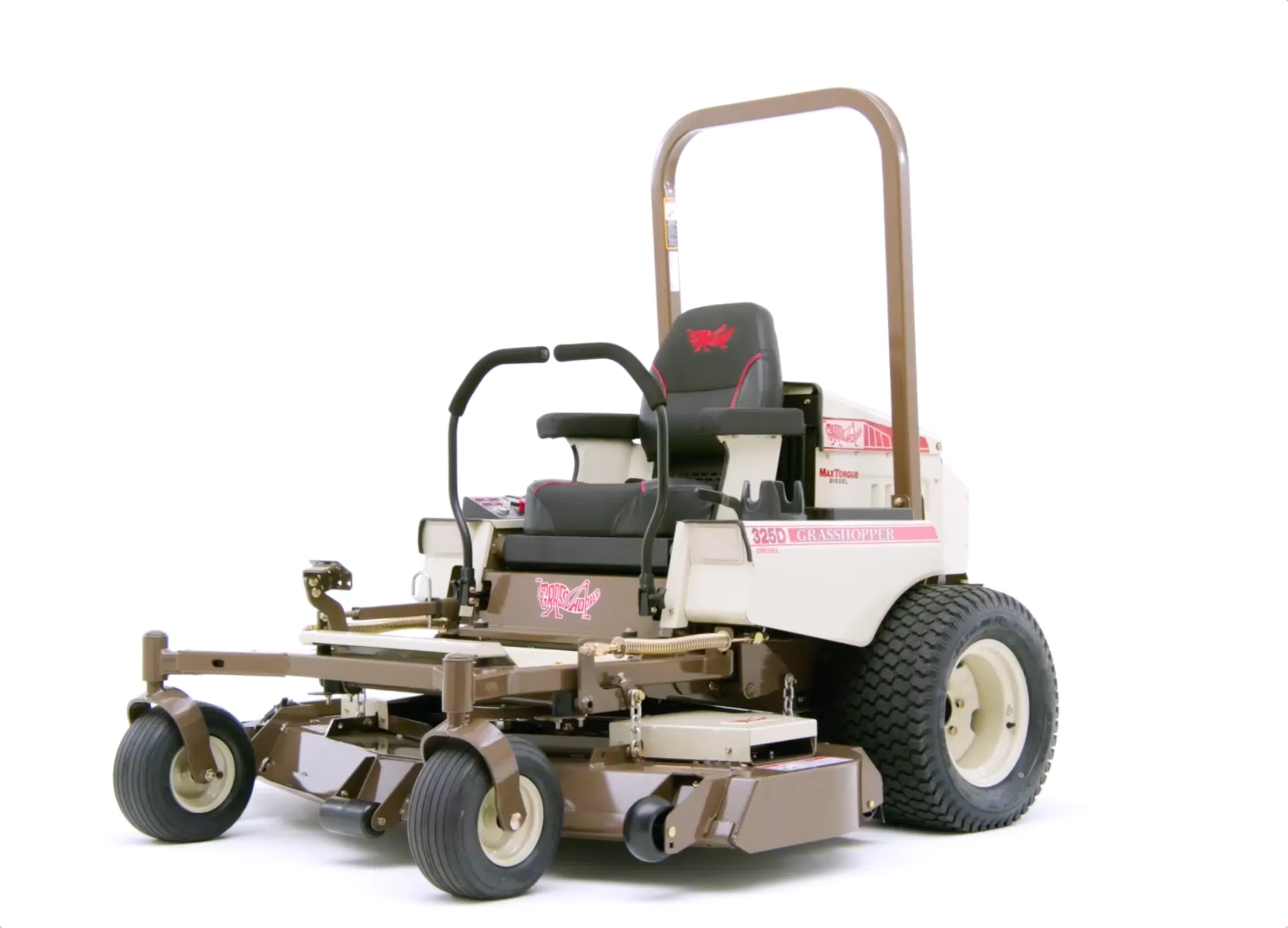 Grasshopper 300 MidMount | High-acerage Commercial Mowers