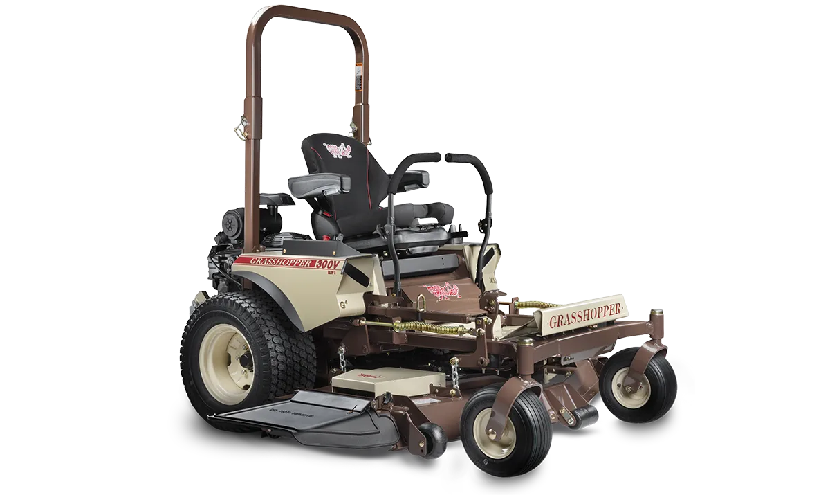 334.5 transparent background midmount grasshopper zero-turn mower