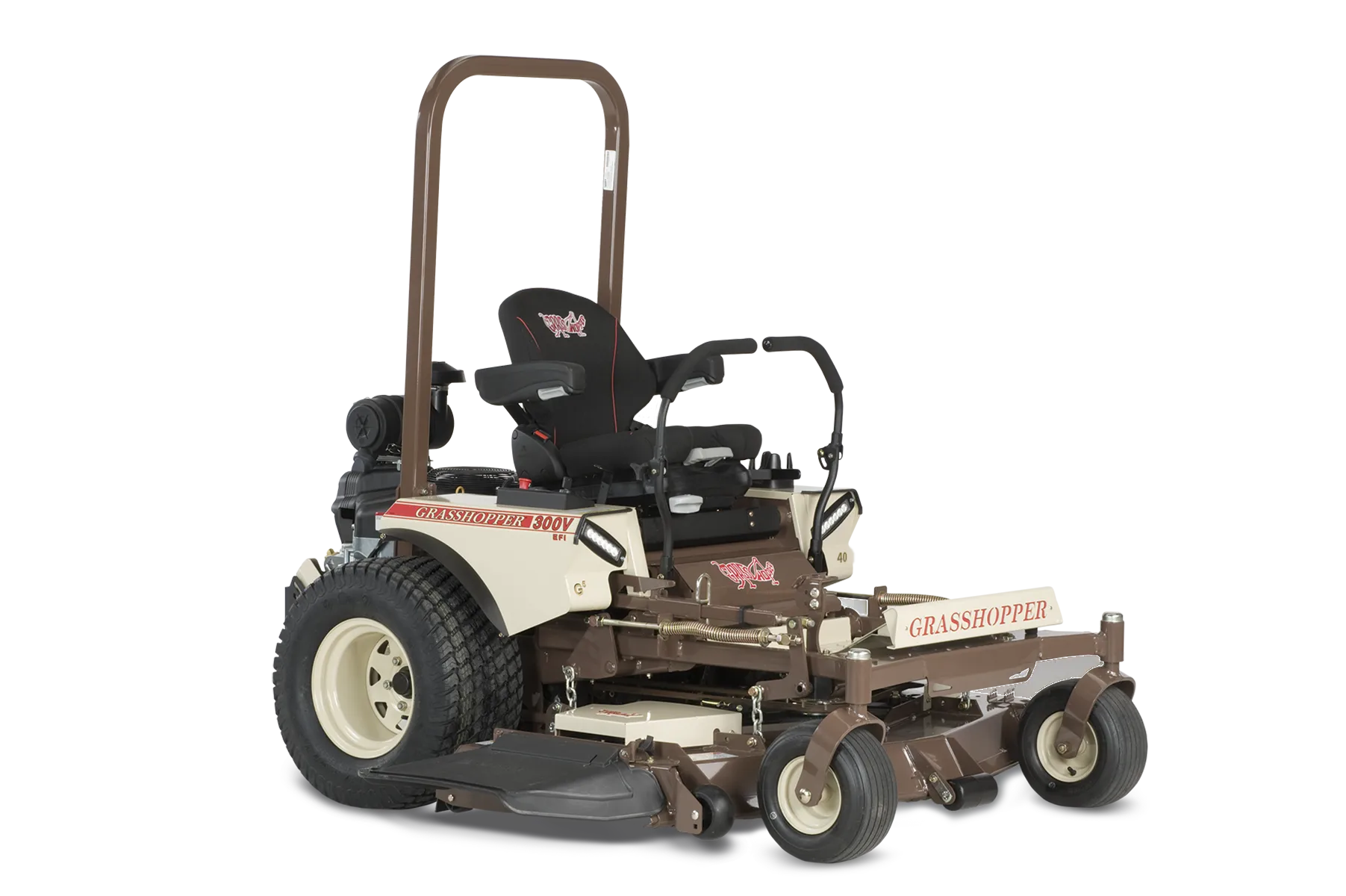 340 G5 MidMount Mower Knockout with transparent background