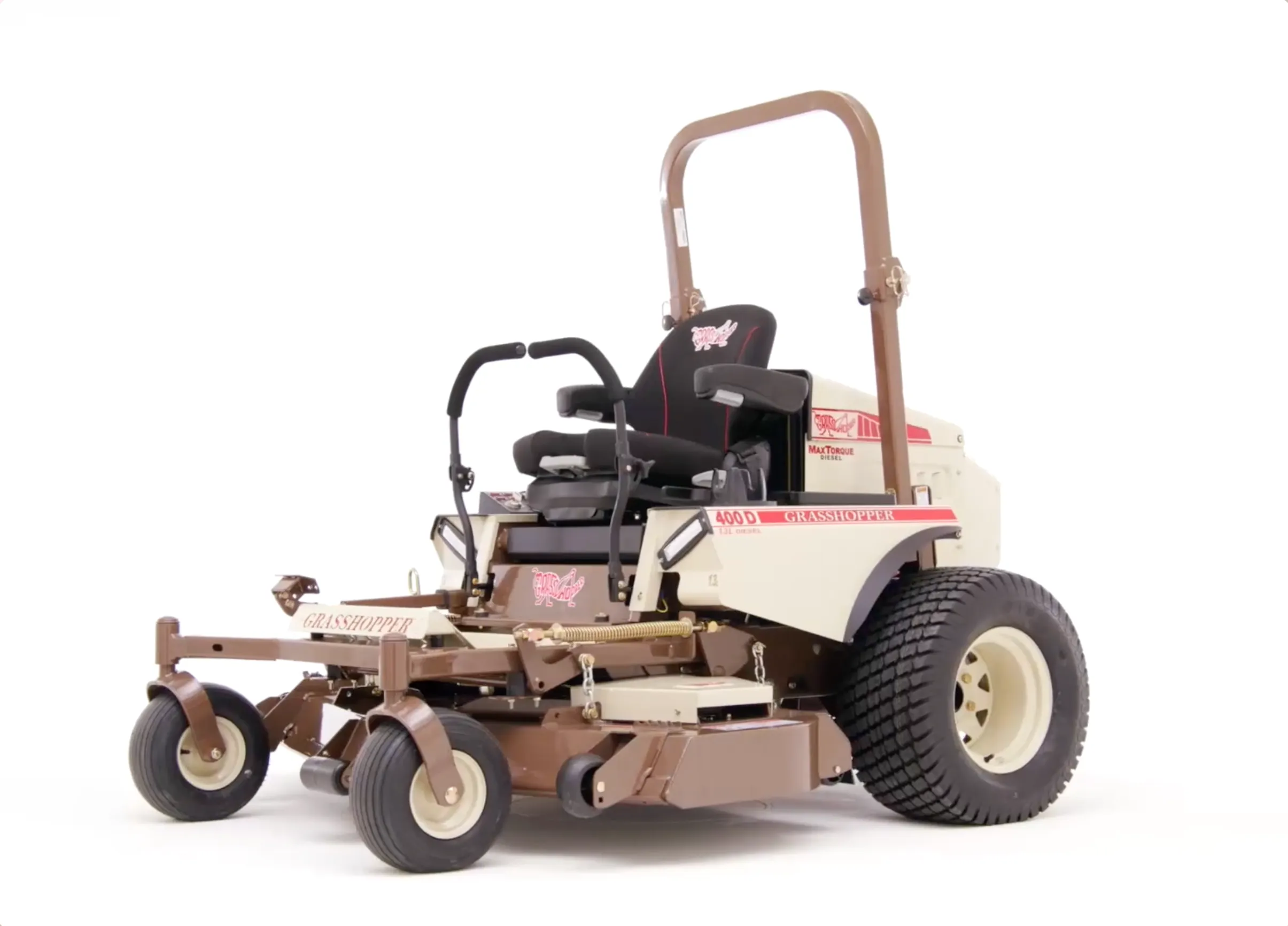Grasshopper® MidMount™ Mowers | Commercial Zero-Turn Mowers