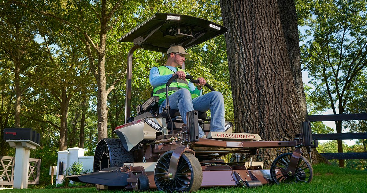 K おまとめページ まりも Grasshopper Mowers - Gas-Powered MidMount Zero-Turn Mower