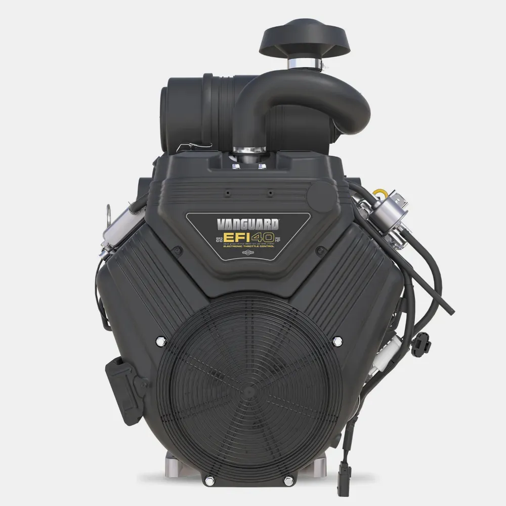 440 EFI MidMount Mower Engine with gray background