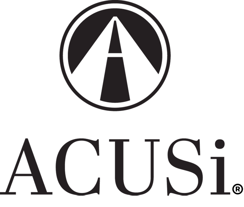 ACUSI Logo for financing offers for lawn mowers and commercial zero-turn mowers