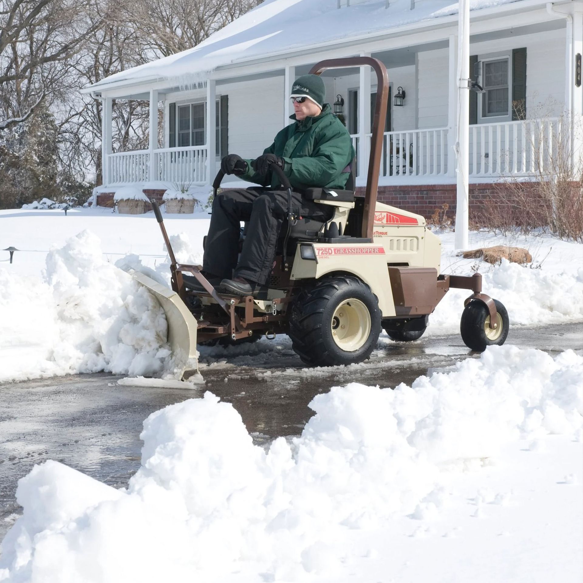 Adjustable Dozer Blade Angles