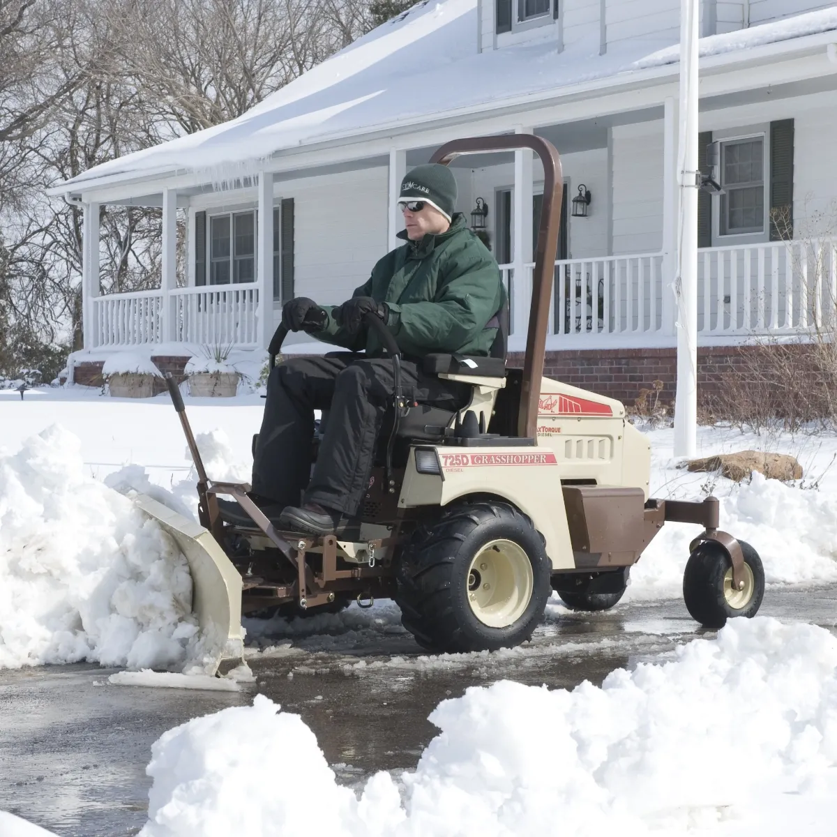 Attachment Dozer Snow