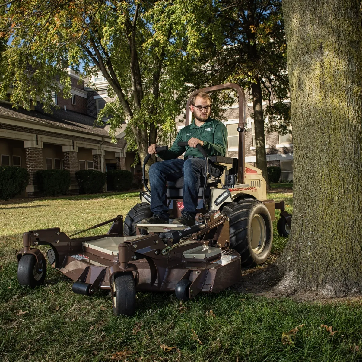 Commercial Government Mowing Education property