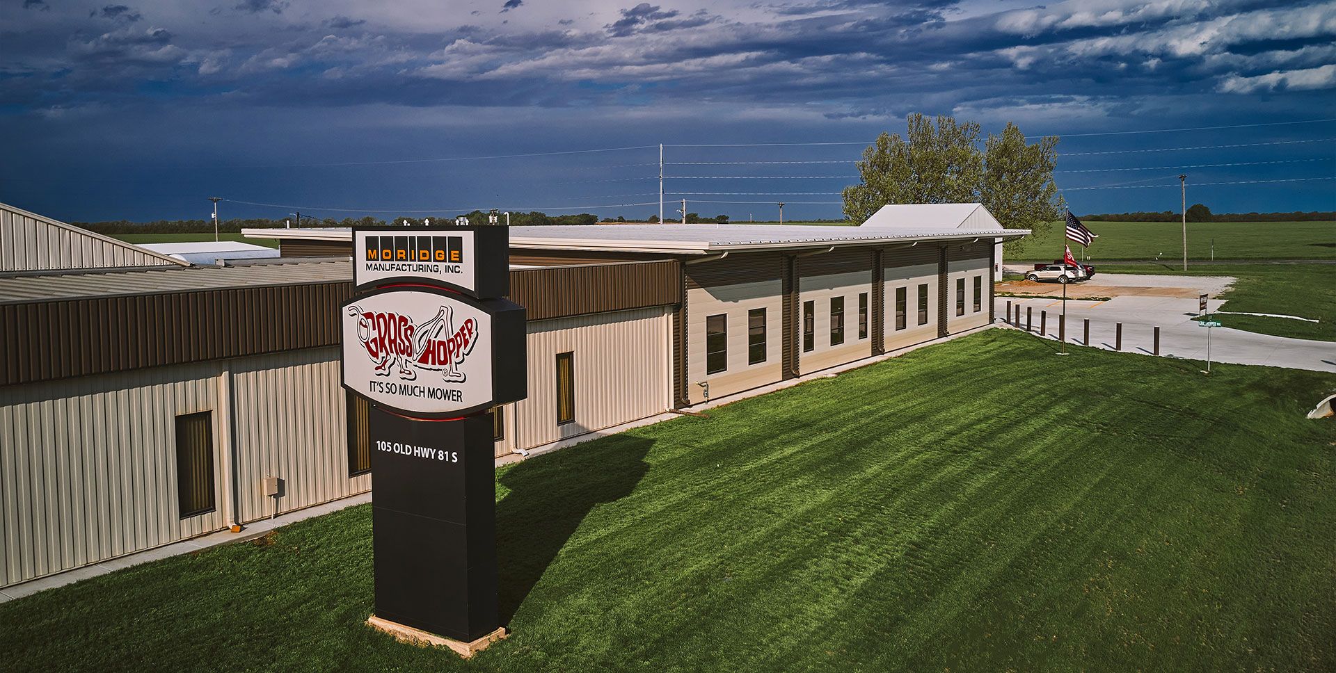 Careers Header Image Factory Sign