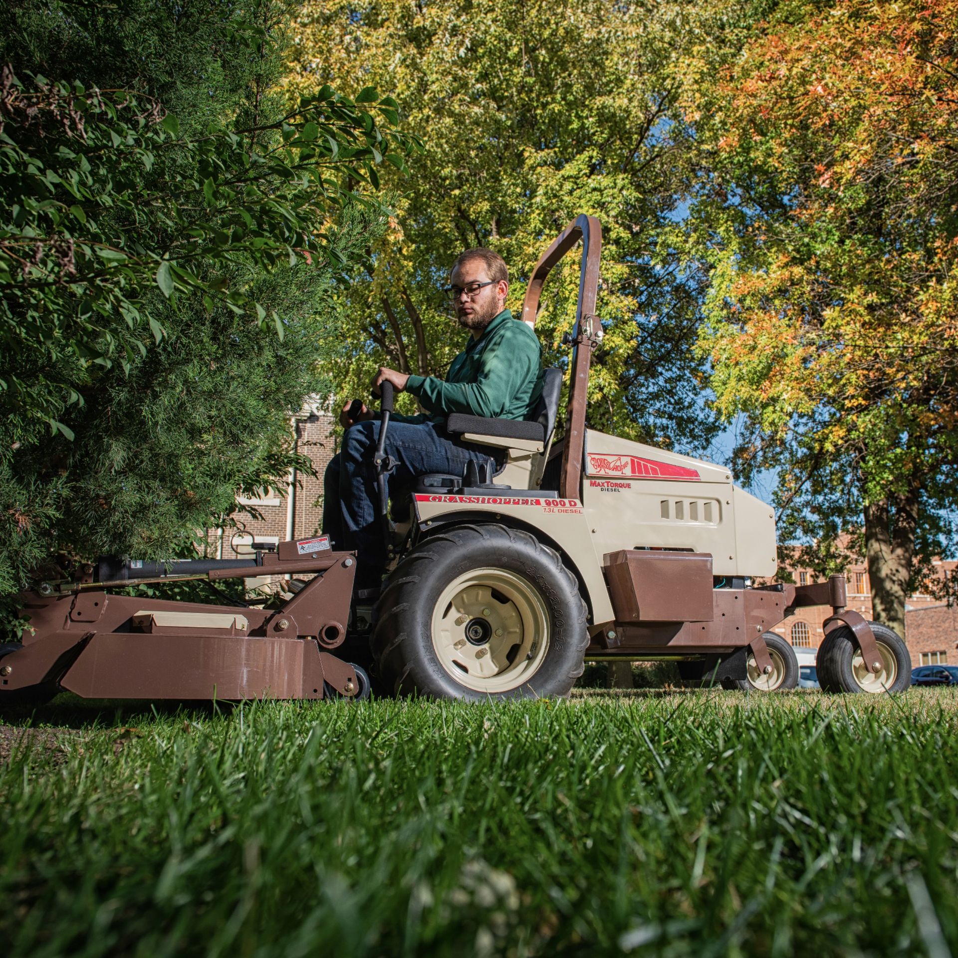 Commercial Engine Diesel Callout