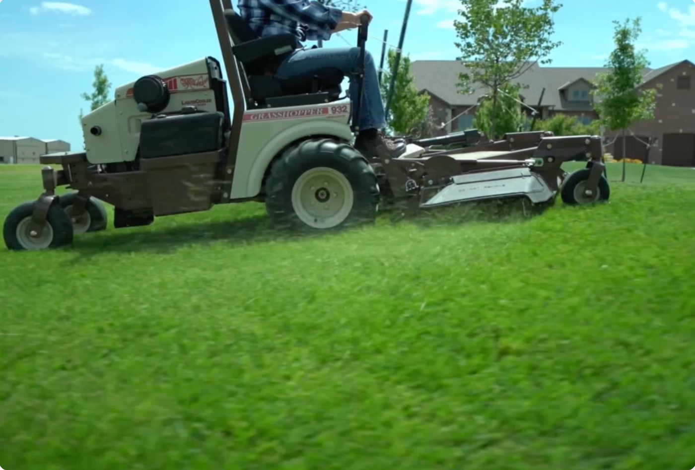 Grasshopper Mowers | Save up to $800 on Zero-Turn Mowers.