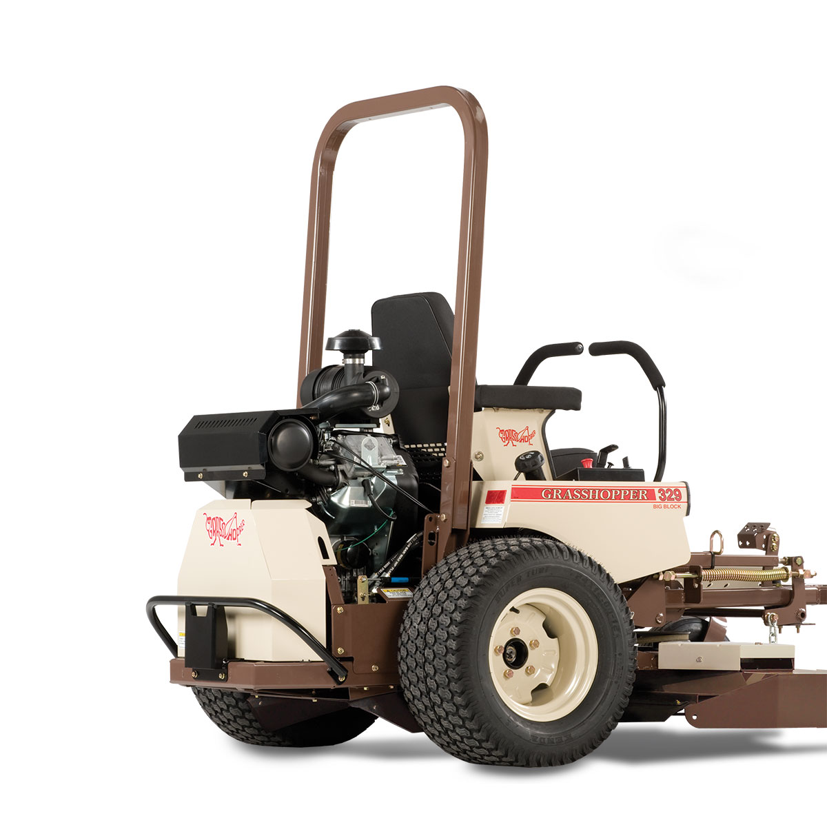 Dedicated Rear Discharge Deck