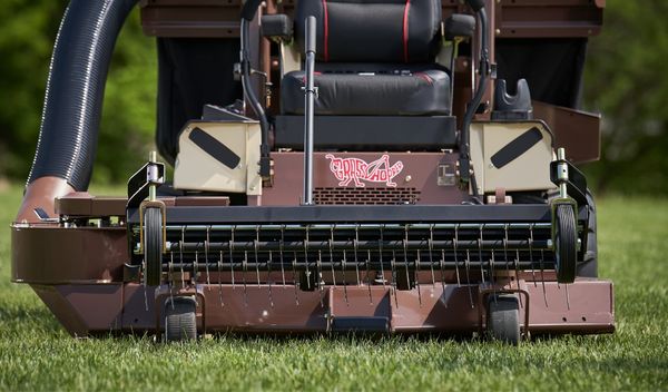 Exmark Dethatcher Grasshopper FrontMount Attachments | Zero-Turn Dethatcher