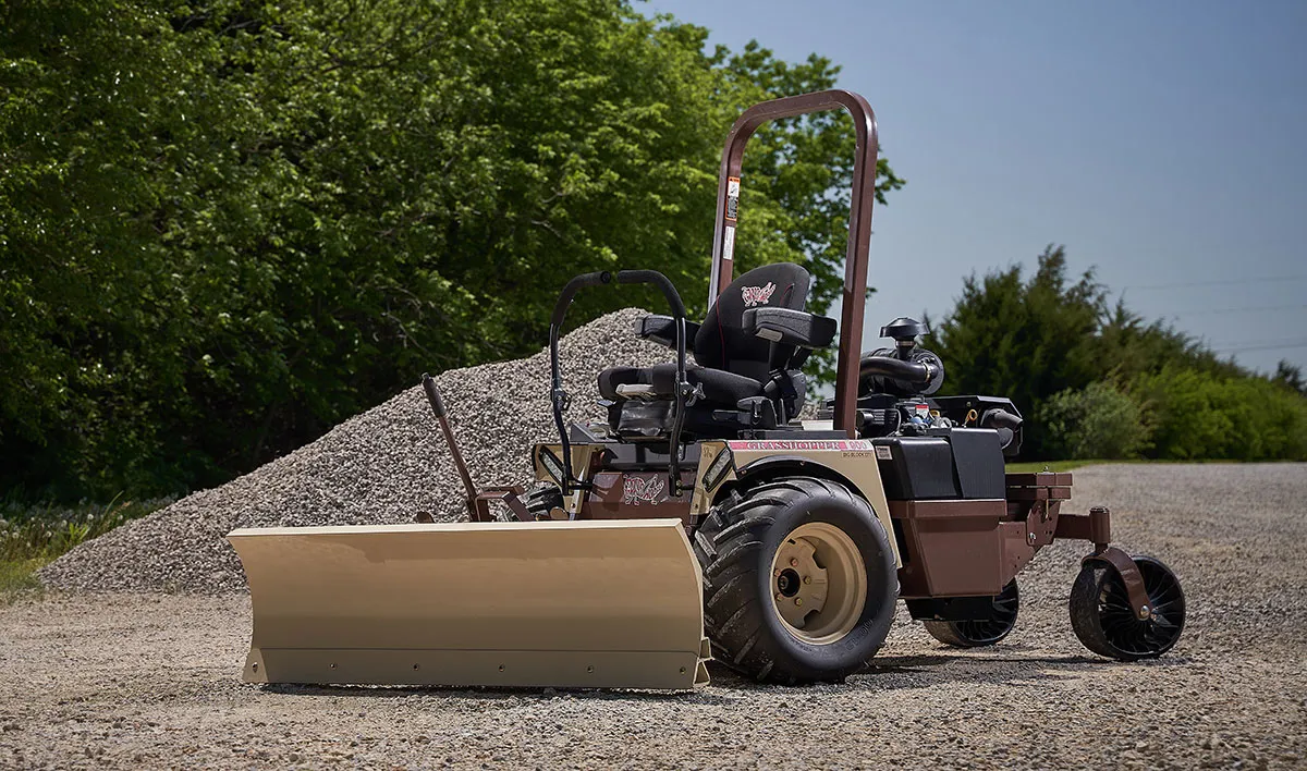 Dozer Attachment Video