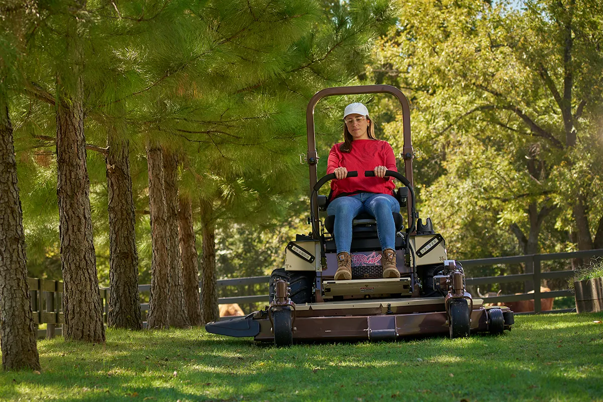 Equine offer promo image for Grasshopper Mowers zero-turns