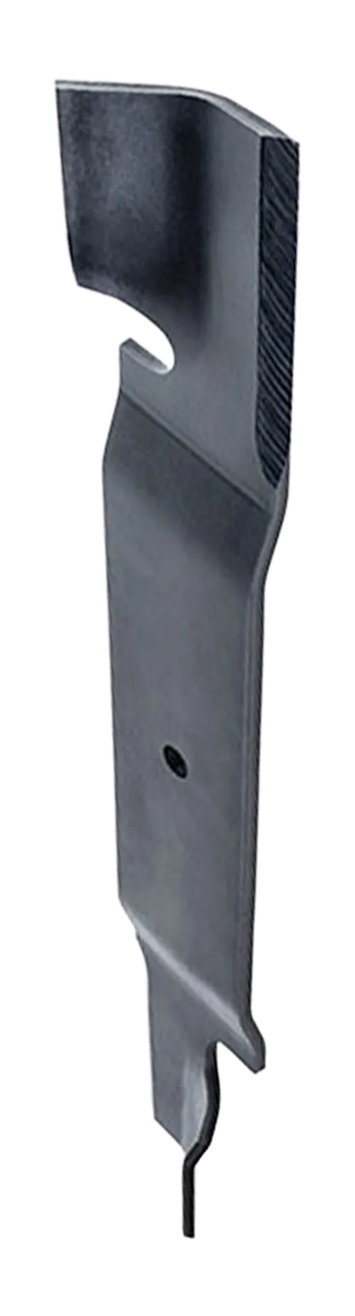 Extreme High Lift Notched Blade for grasshopper zero-turn mower blades