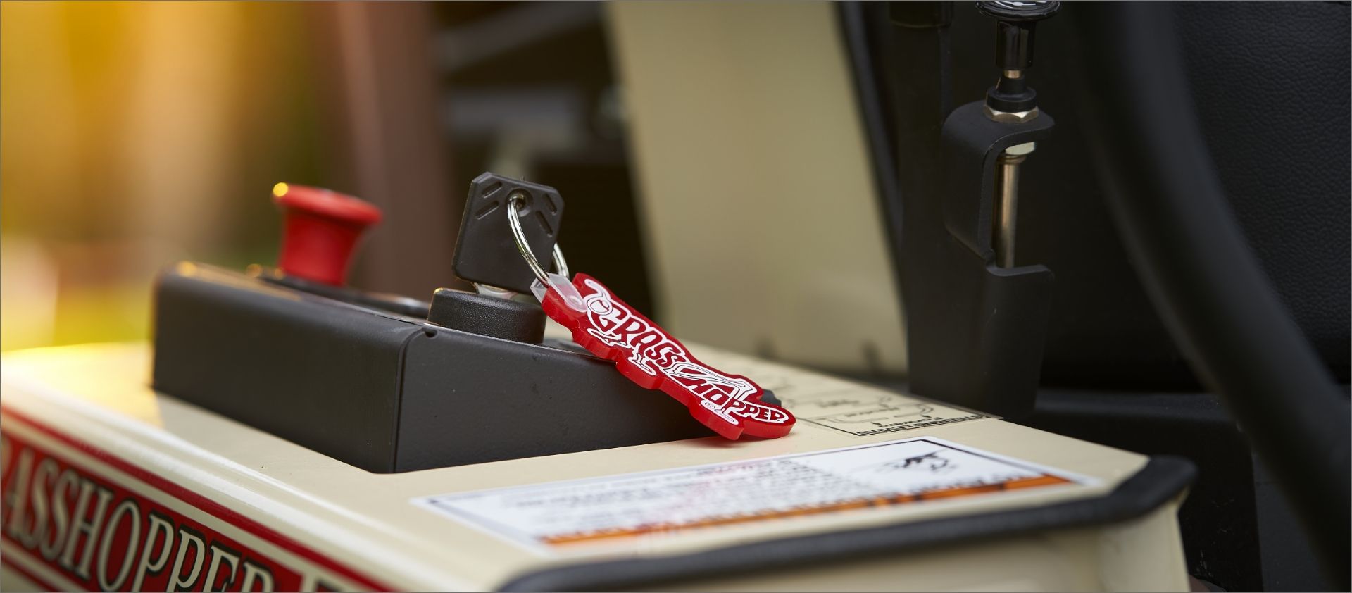 FAQs Header Image Key in mower