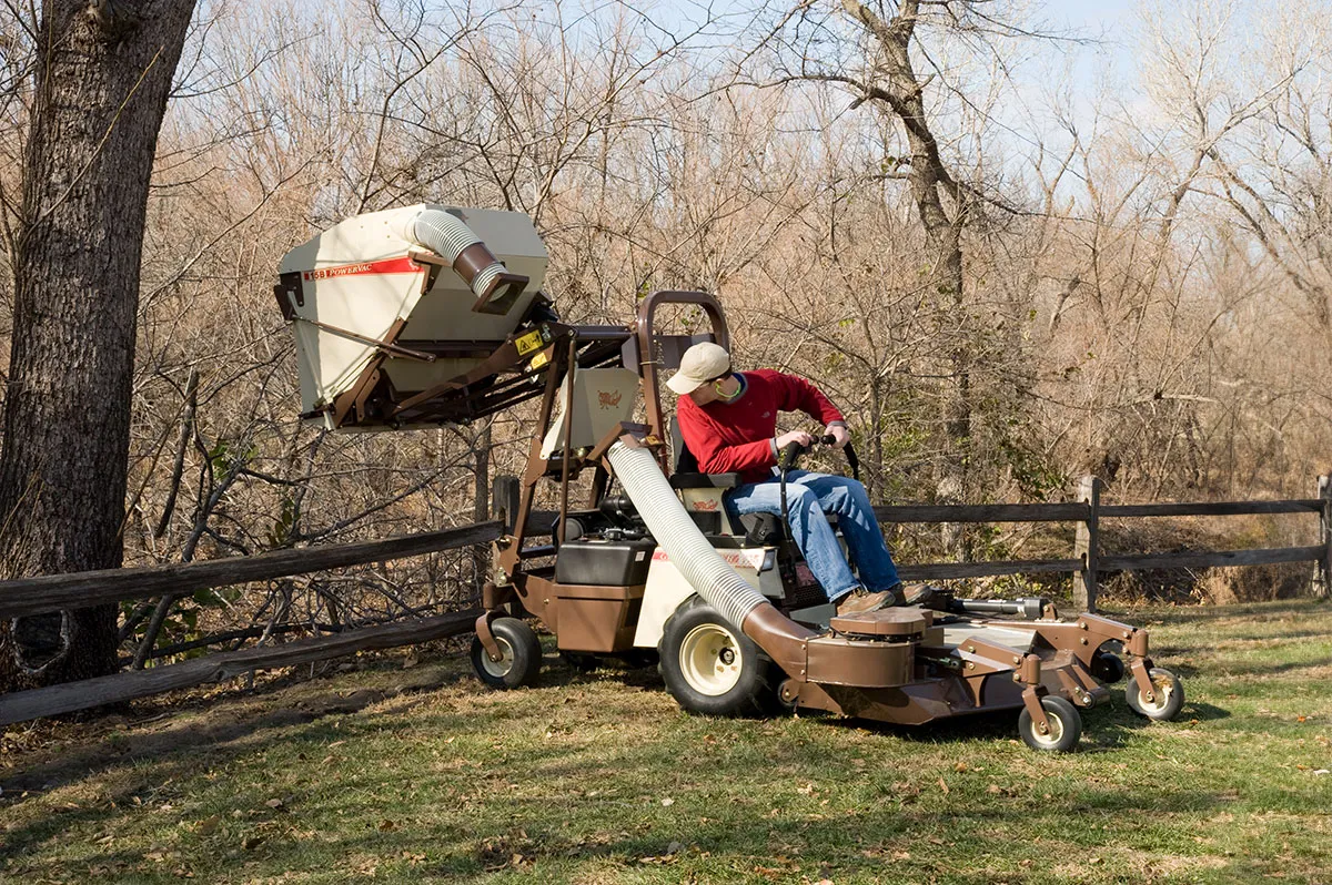 FrontMount PowerVac Attachment