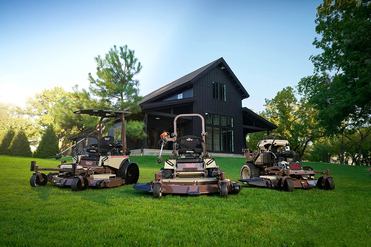 0% Financing for 48 months on zero-turn grasshopper lawn mowers financing offers