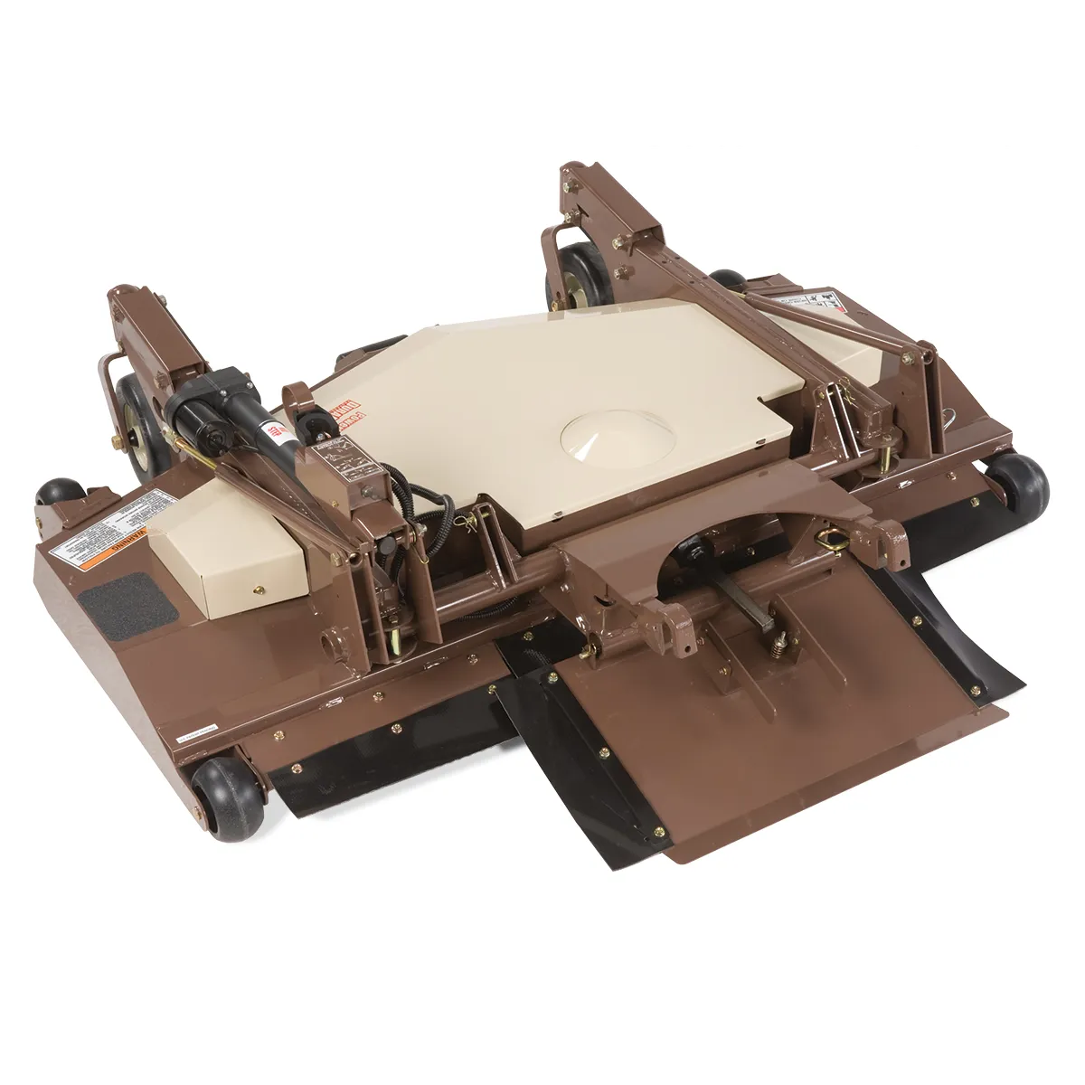 Dedicated-Rear-Discharge-Deck for frontmount mowers