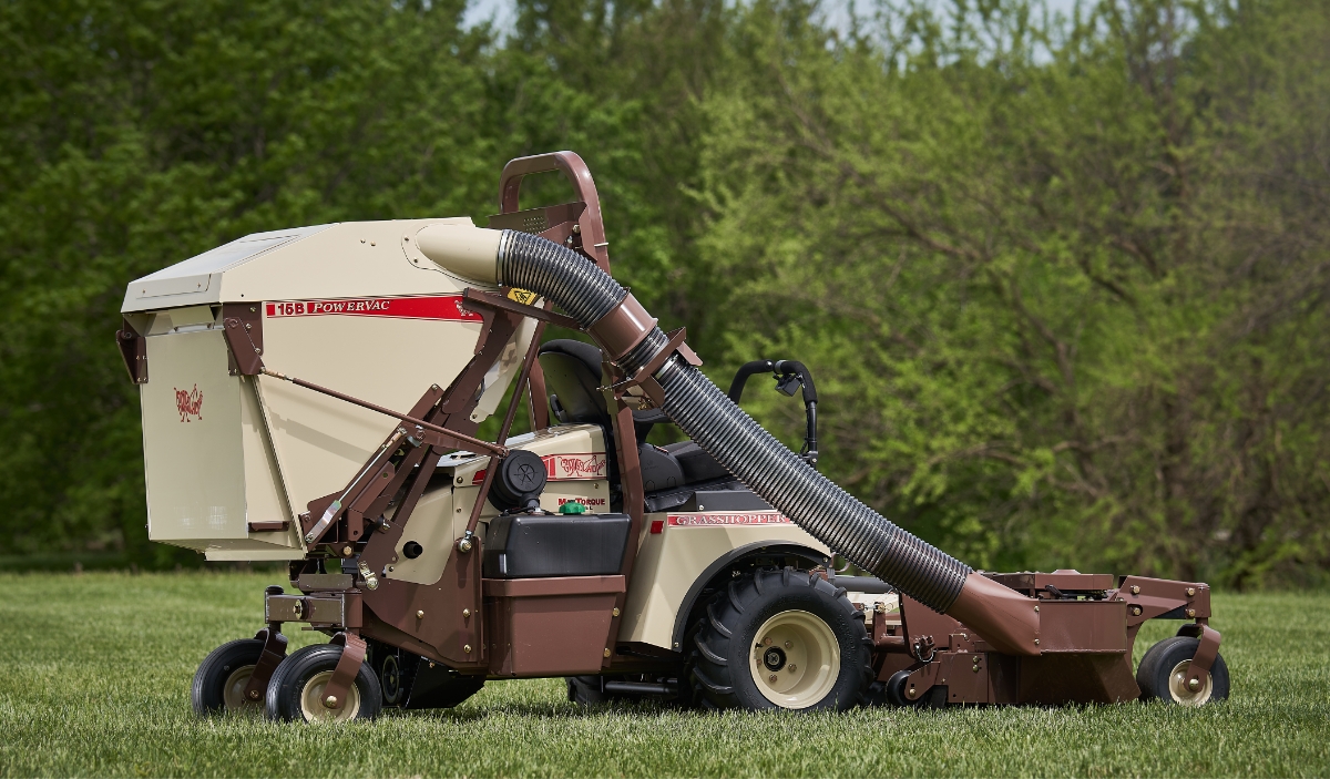 FrontMount Powervac Attachment