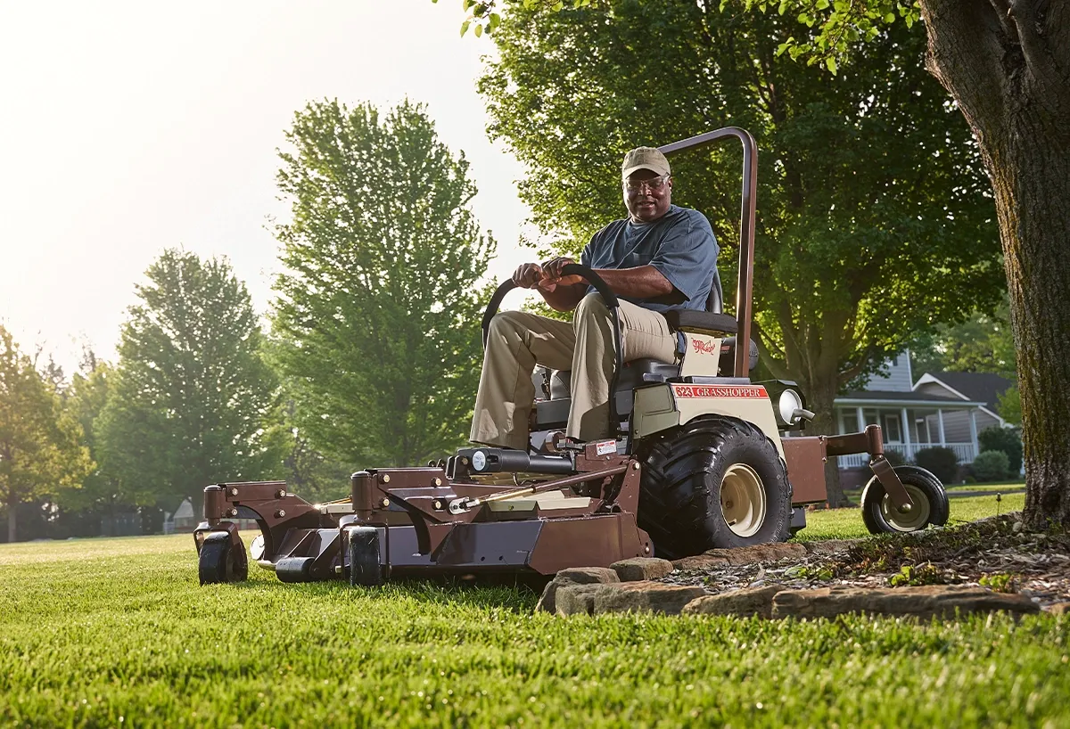 Grasshopper 600 FrontMount Front Deck Zero-Turn