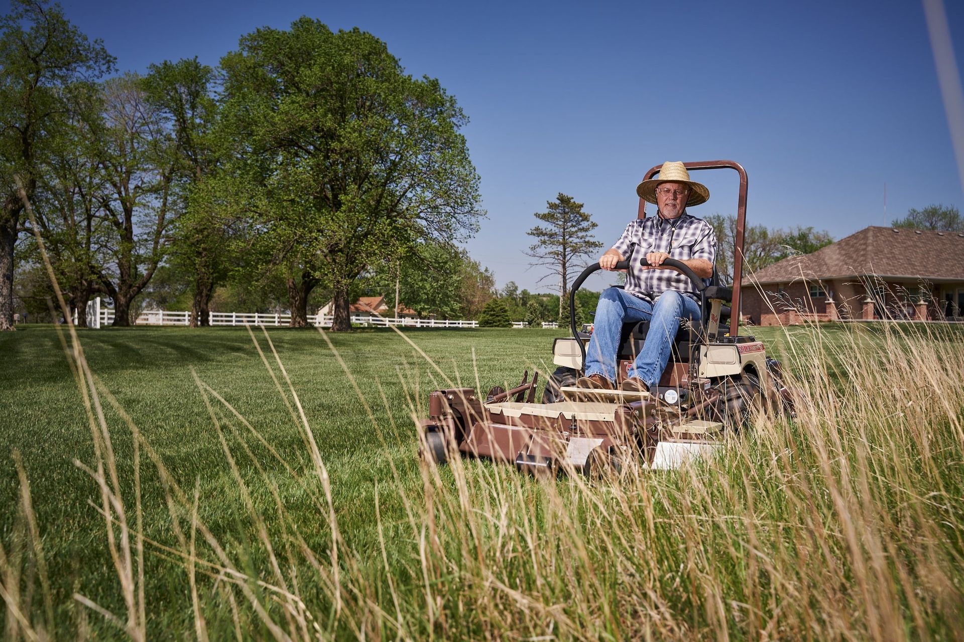 Why a FrontMount Mower might be your best investment in retirement