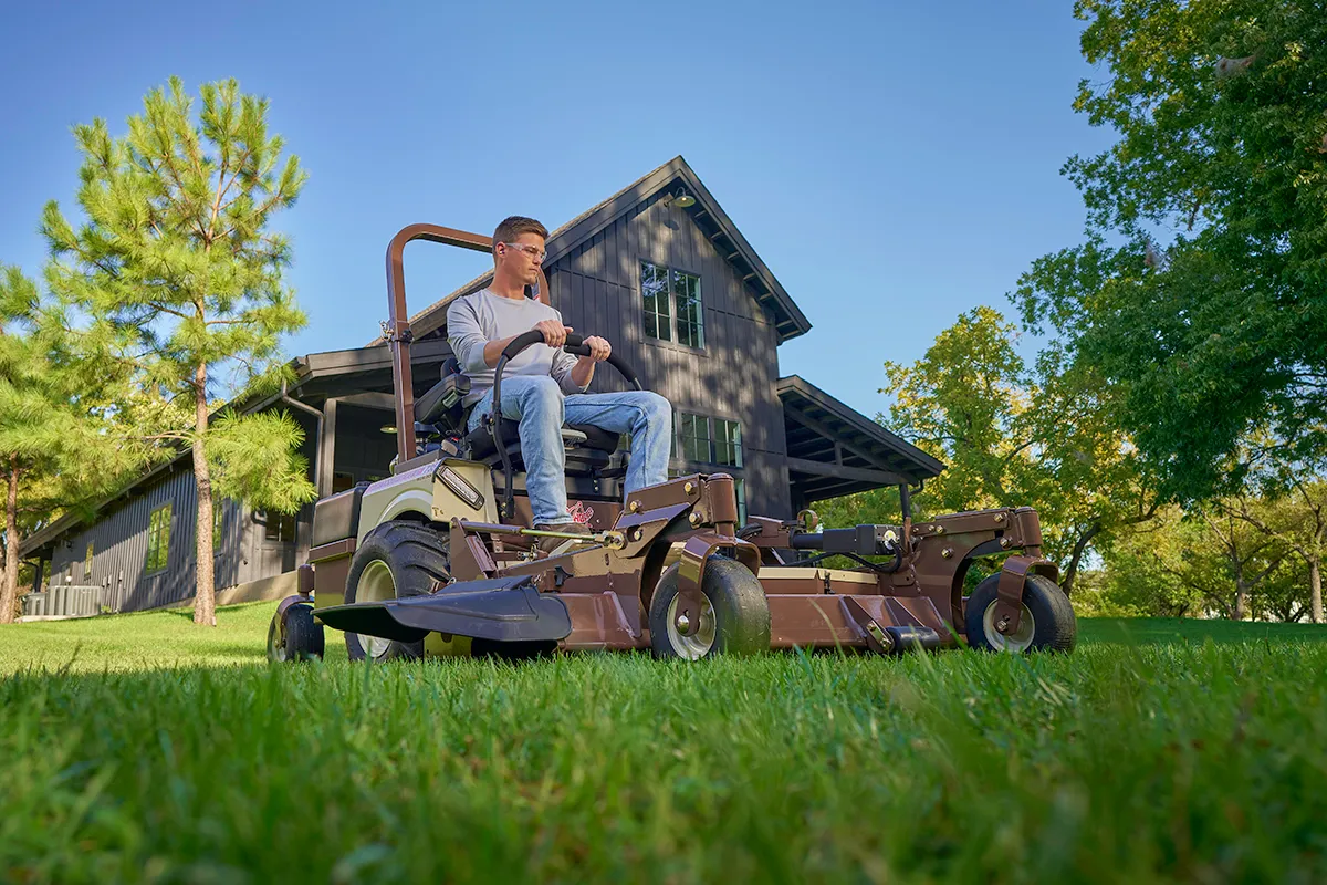 Heroes (EMT, military discounts, medical discounts, nurses, firefighters, police officers) receive a discount on zero-turn grasshopper mowers