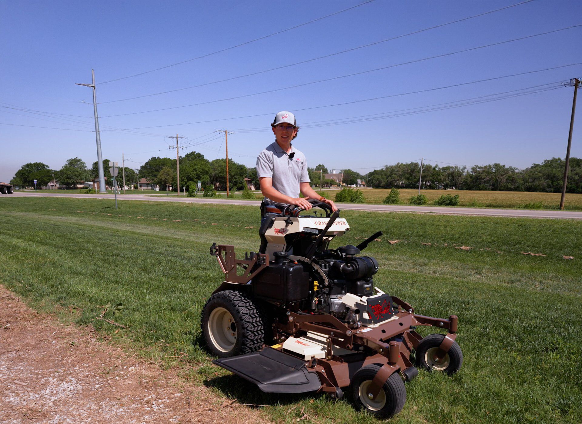 Driver’s ed — how to operate a zero-turn mower