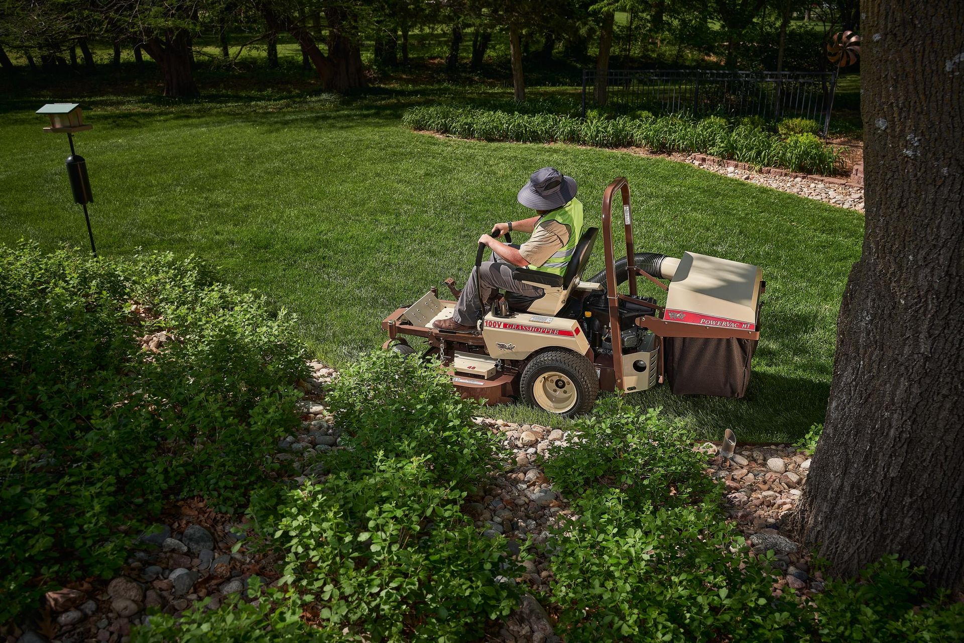 Increase crew productivity with the right zero-turn mower attachments