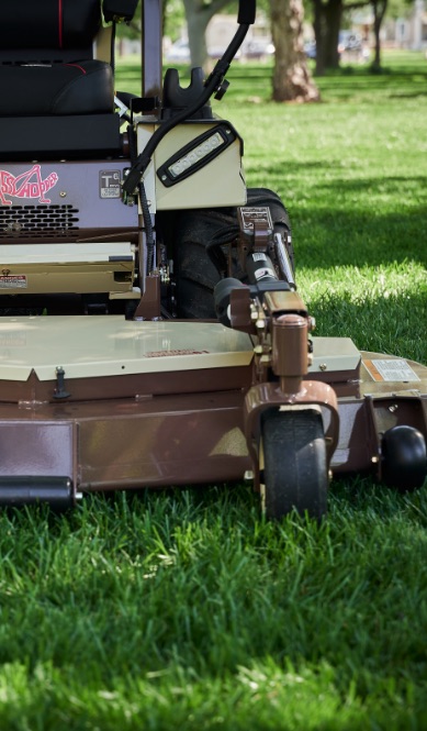 Industry’s most durable deck.