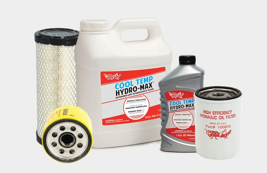 Shop Grasshopper Mower Parts with Maintenance Bundles by Model Number