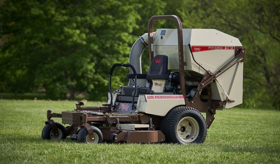 Grasshopper Stand-On Mower - Adjustable Command Tower
