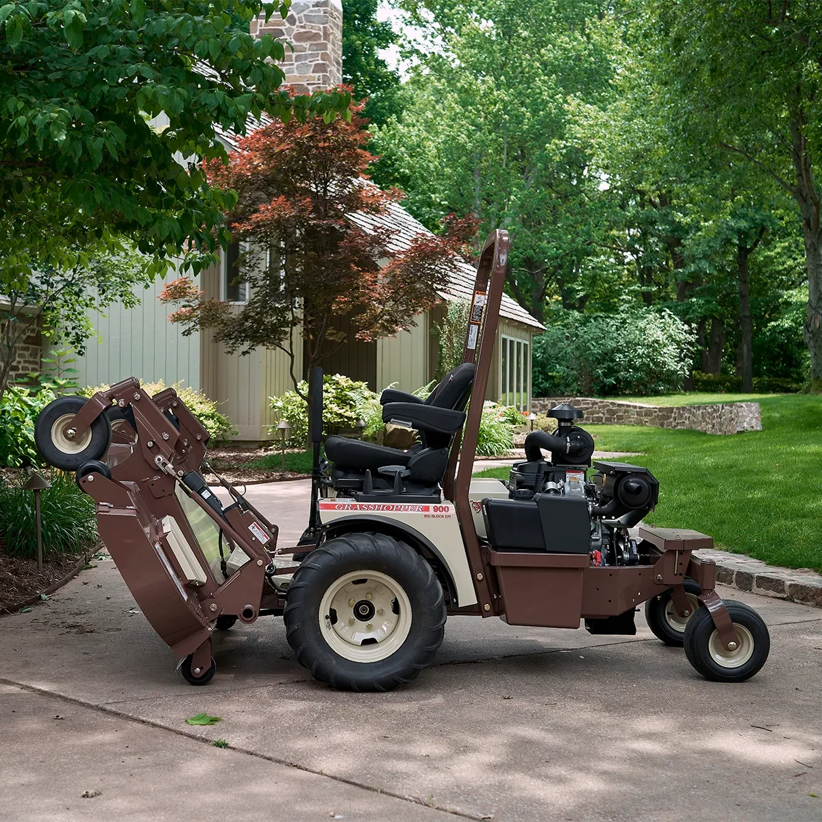 Save on trailer space powerfold