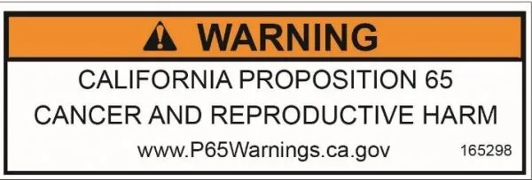 Proposition 65 Grasshopper Implements