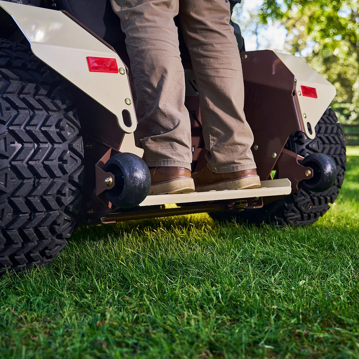 Stand-On Shock Absorbant Platform