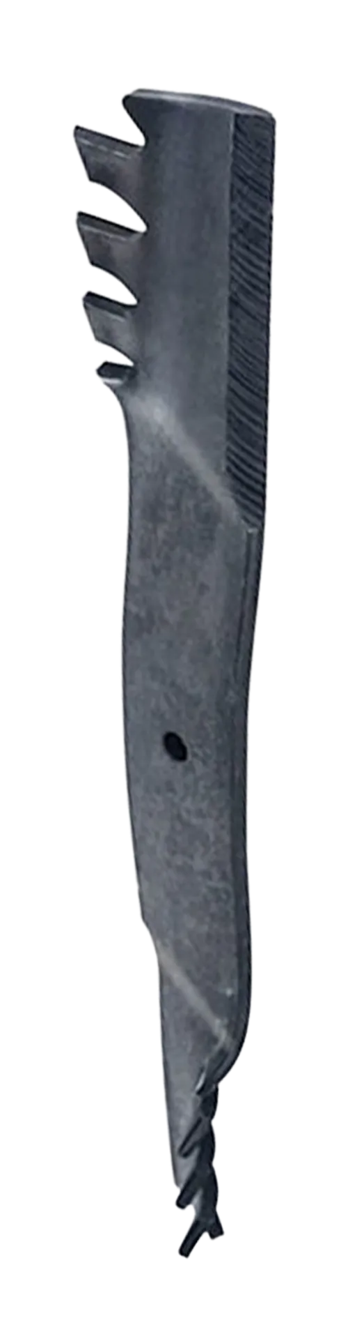 Shredder blade for zero-turn lawn mower blades