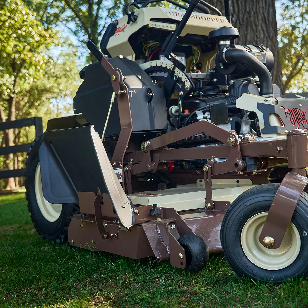 Side Discharge Control Kit