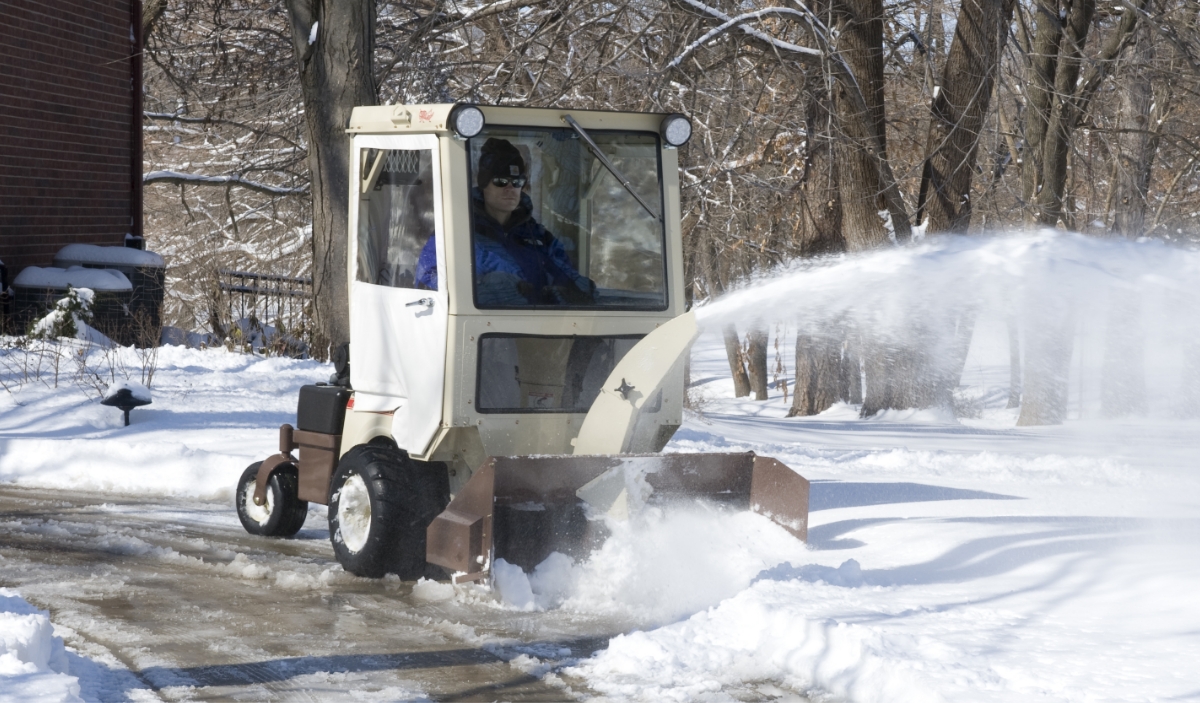 Snow Thrower Attachment
