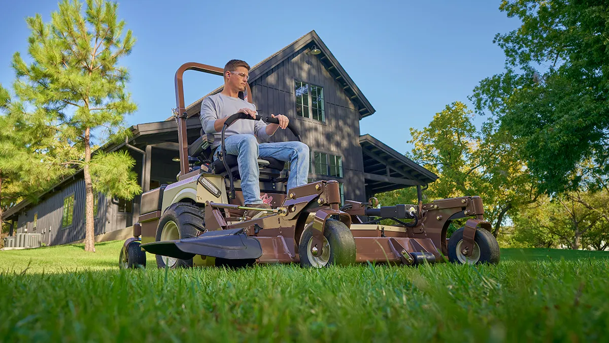 FrontMount zero-turn mowers on sale through May 31 2026 - $400 off - spring 2025