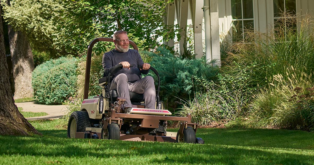 Grasshopper Mowers | Save up to $800 on Zero-Turn Mowers.