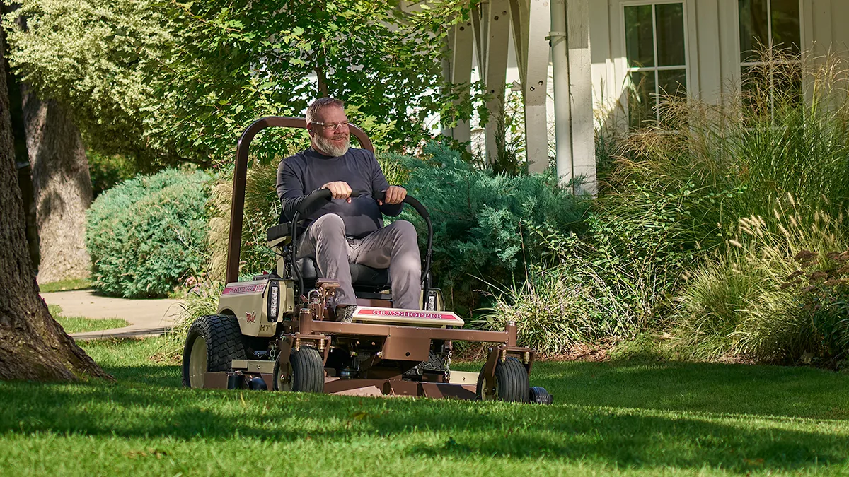 V-Series zero-turn mowers on sale through May 31 2026 - $200 off - spring 2025