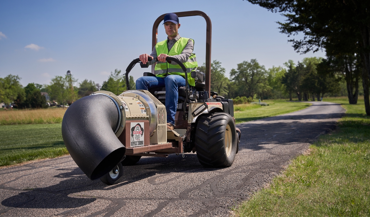 Turbine Blower Attachment