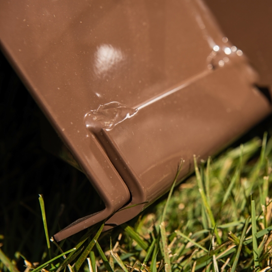 Anvil-edged construction