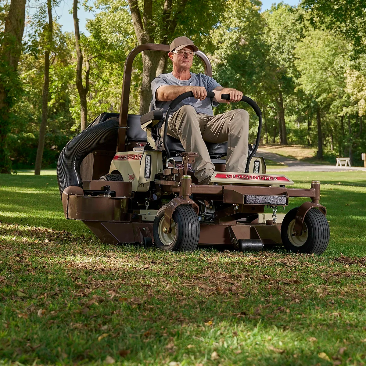 MidMount PowerVac Leaf Collection System